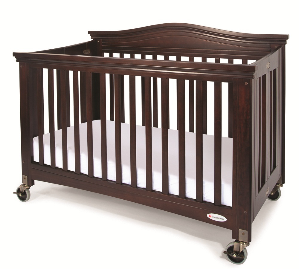 Royale Folding Wooden Baby Crib