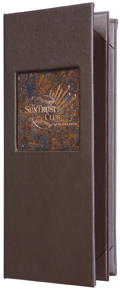 Copper Menu Covers