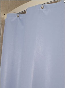 Sure Chek Laminated Fabric Flame Retardant Shower Curtain
