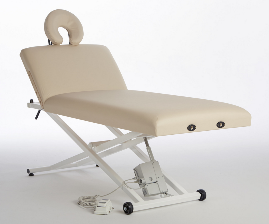 Electric Lift Back Massage Table