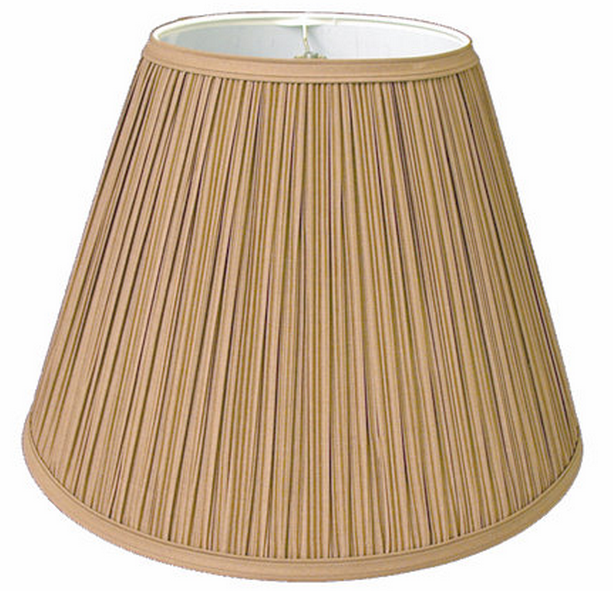 MUSHROOM PLEAT STYLE LAMP SHADES