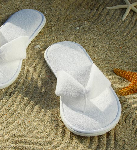 spa thong slippers