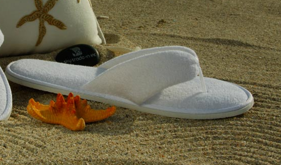 spa thong slippers