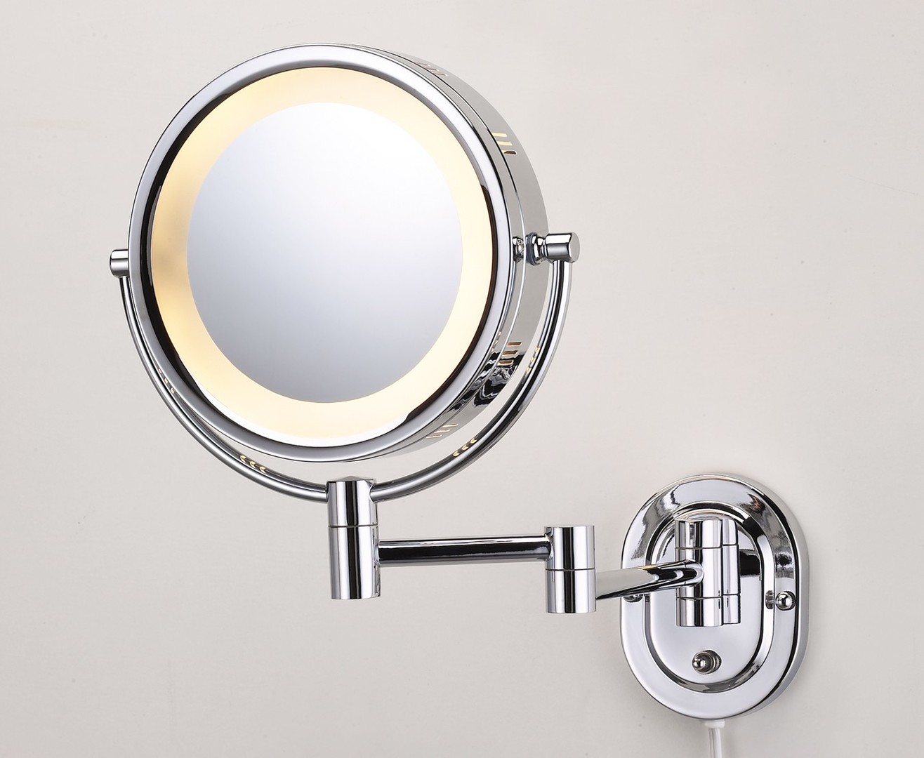 5x Lighted Wall Mounted Vanity Mirror 220v 240v - Vanity Mirror With Lights Wall Mounted 5x Lighted Wall Mounted Vanity Mirror 220v 240v - Vanity Mirror With Lights Wall Mounted