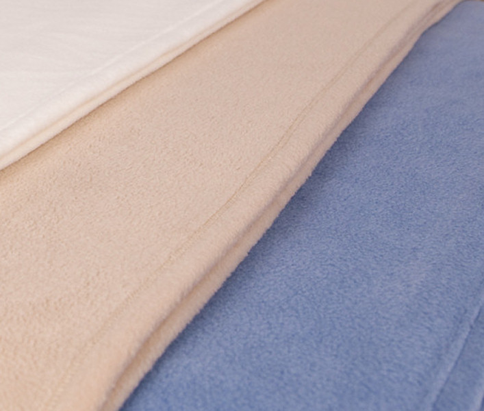 100 Spun Polyester Fleece Blanket