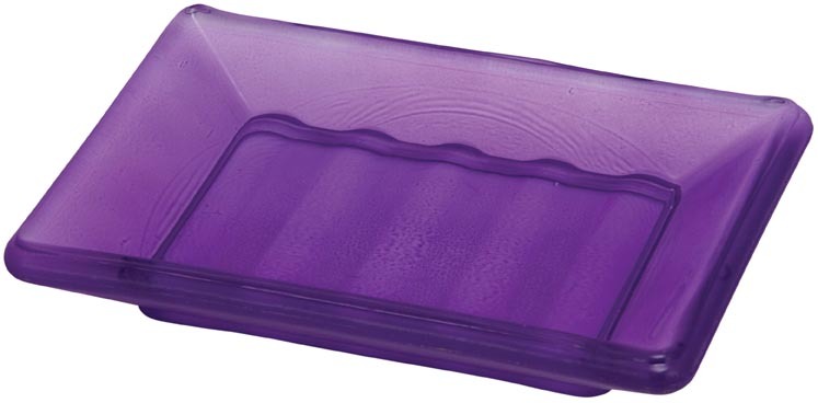Recycled Glass Soap Dish Clear - Threshold™
