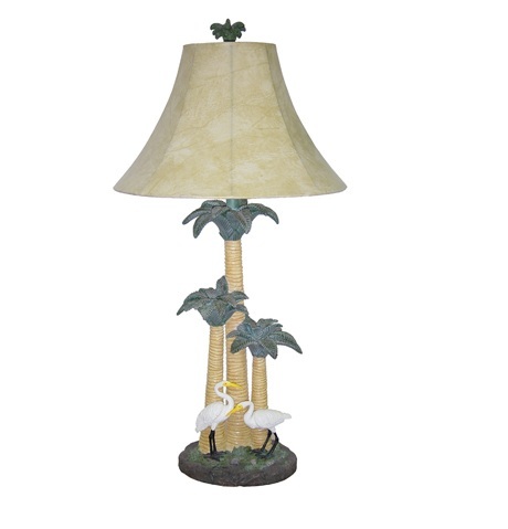 egret table lamp