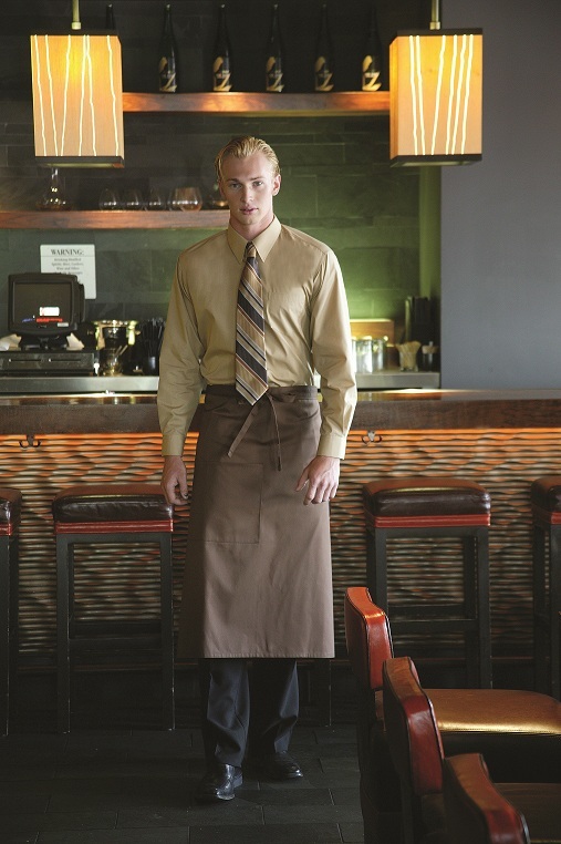 Basic Waiter Dress Shirt