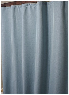 Image Polyester Flame Retardant Shower Curtain